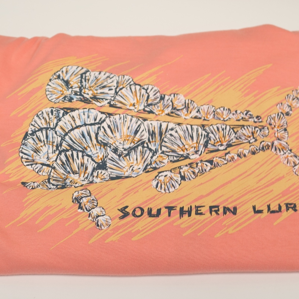 SL Preppy Short Sleeve T-Shirt Melon Size Large